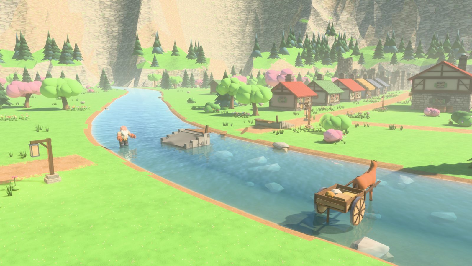 AnvilHeart river and village