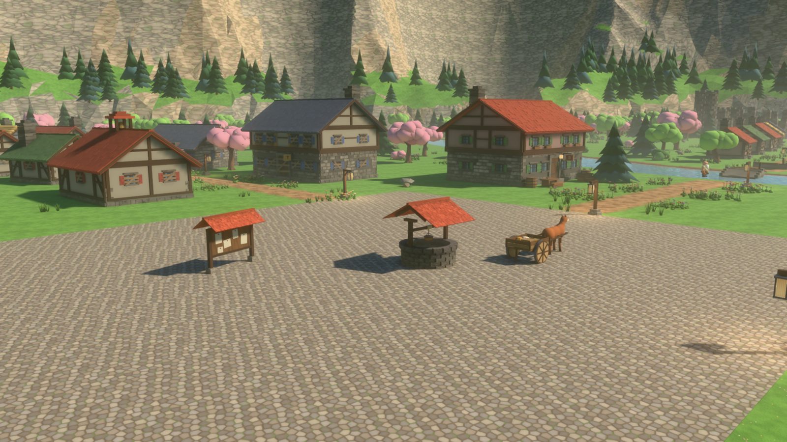 AnvilHeart town square